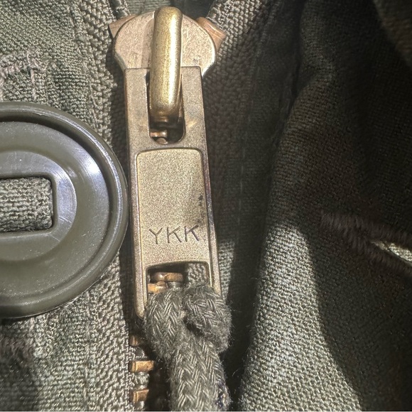 Vintage 90’s Canadian Army Combat Coat MK II No Liner Green Size 5 - Picture 6 of 14